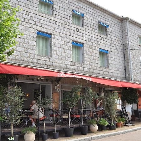 Hotel Restaurant L'Incudine Zonza Buitenkant foto