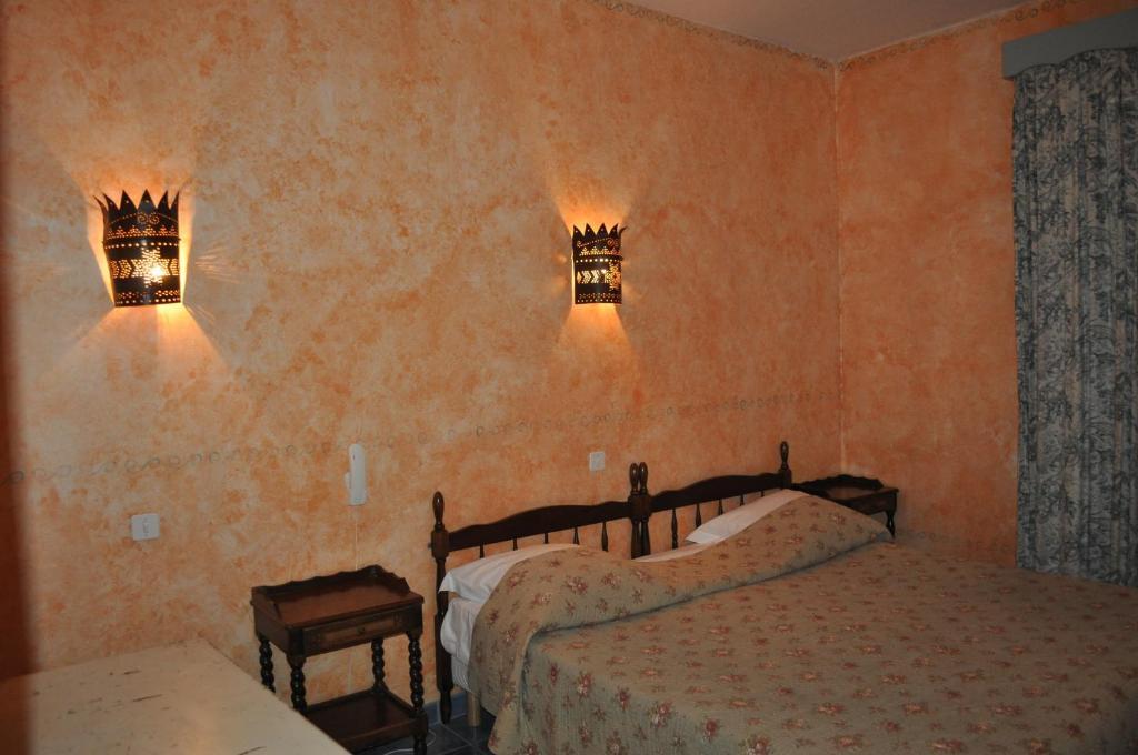 Hotel Restaurant L'Incudine Zonza Kamer foto
