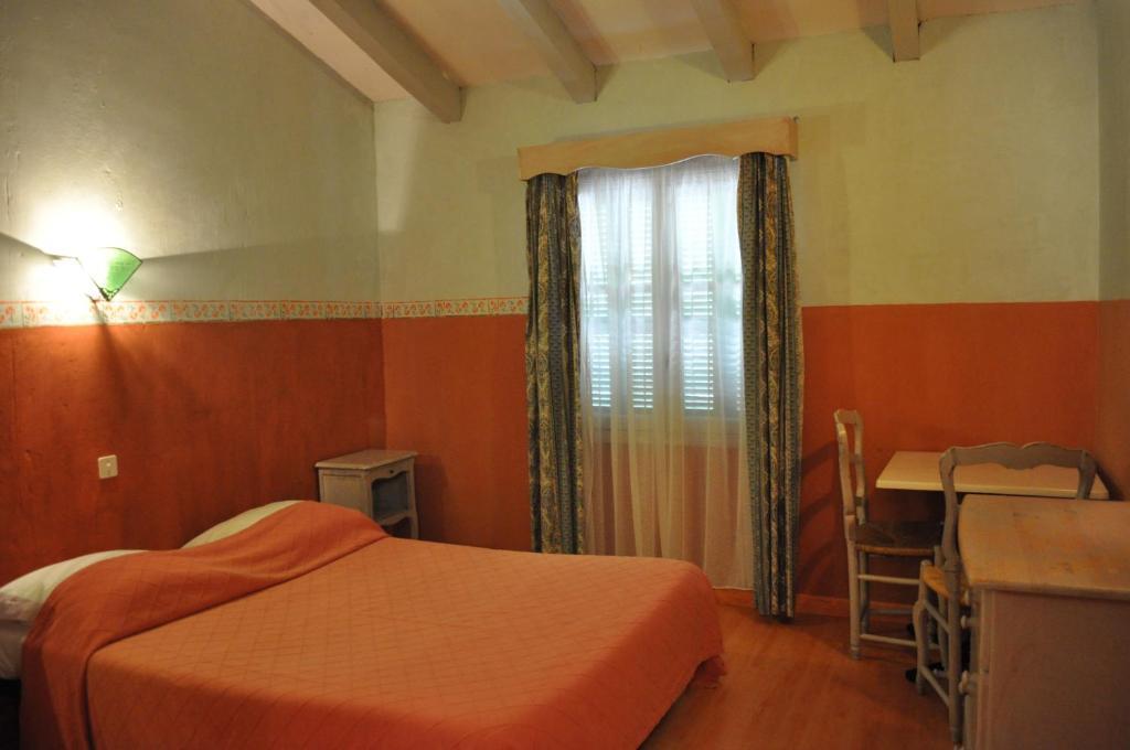 Hotel Restaurant L'Incudine Zonza Kamer foto