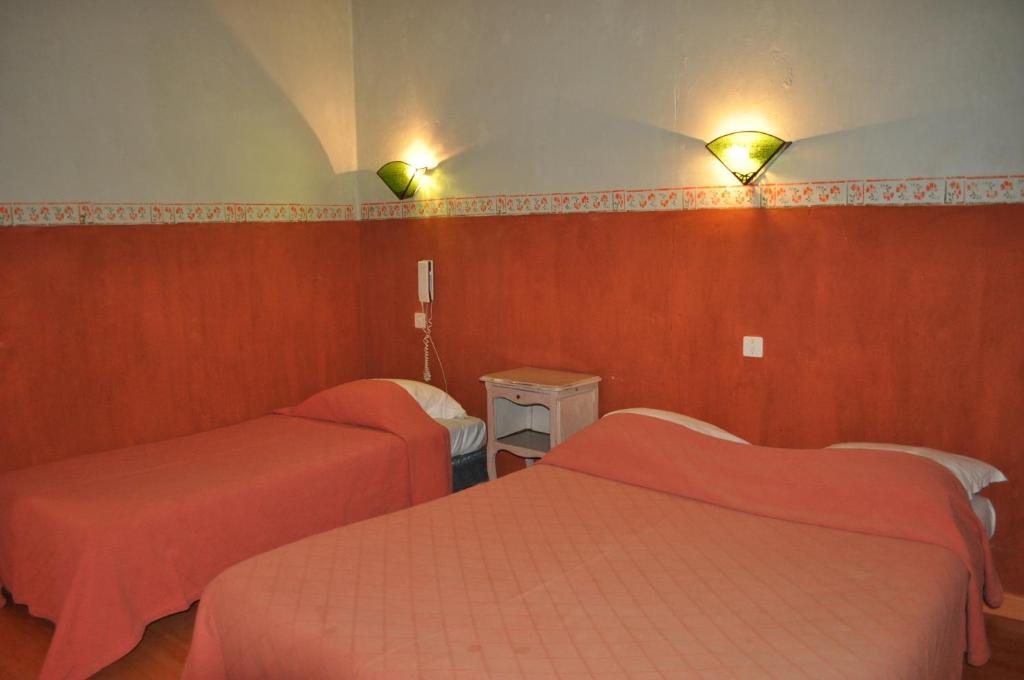 Hotel Restaurant L'Incudine Zonza Kamer foto