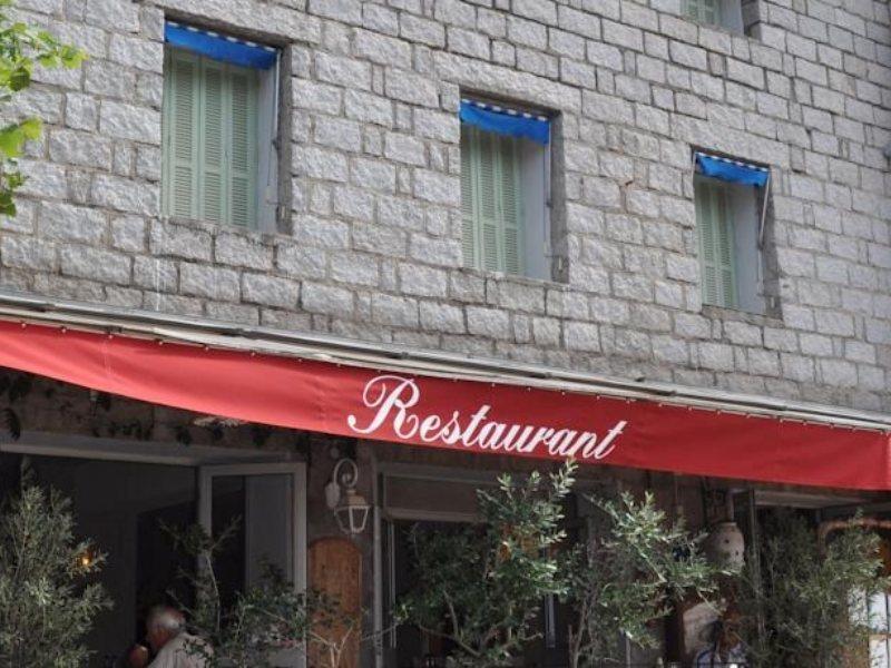 Hotel Restaurant L'Incudine Zonza Buitenkant foto
