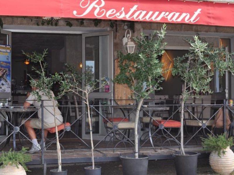 Hotel Restaurant L'Incudine Zonza Buitenkant foto