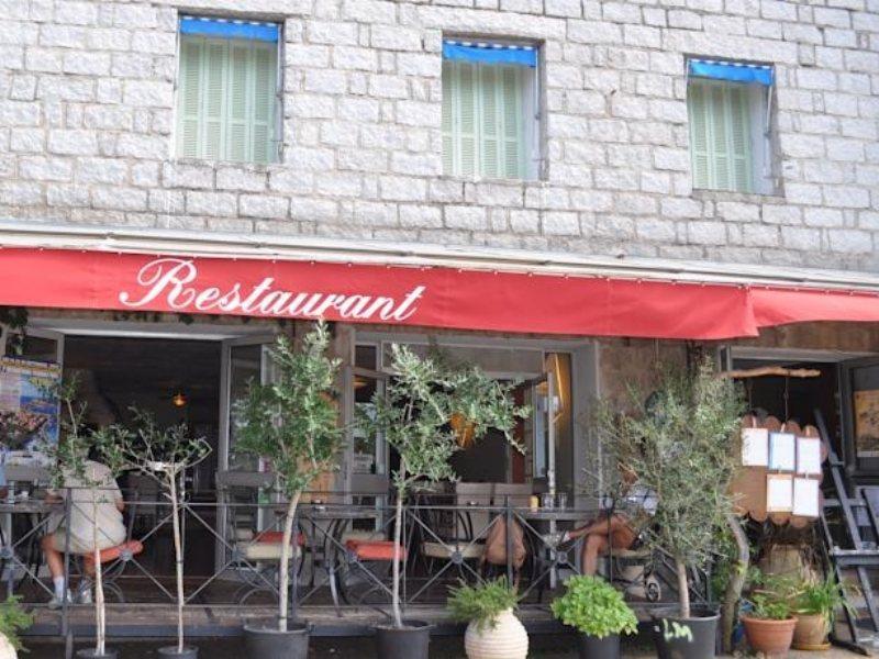 Hotel Restaurant L'Incudine Zonza Buitenkant foto