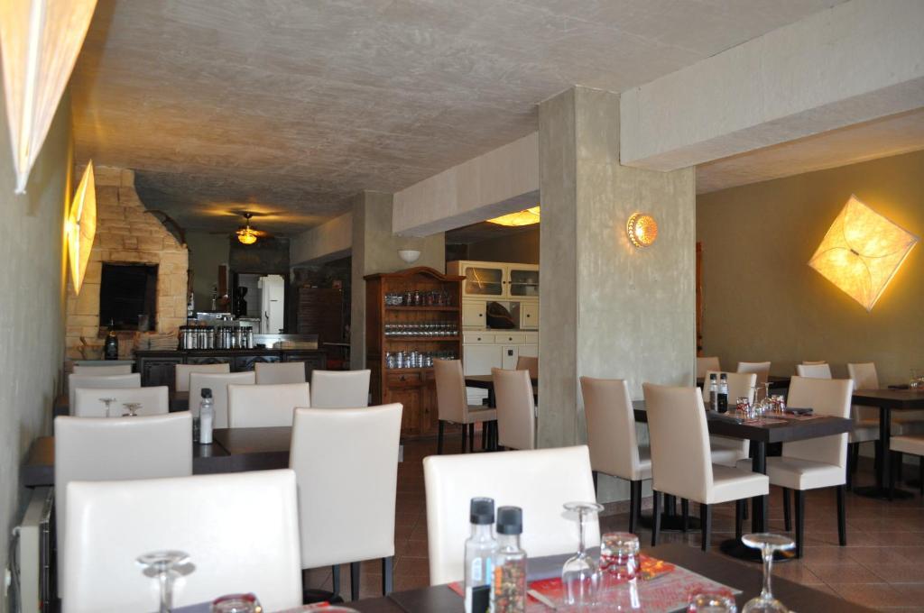 Hotel Restaurant L'Incudine Zonza Buitenkant foto