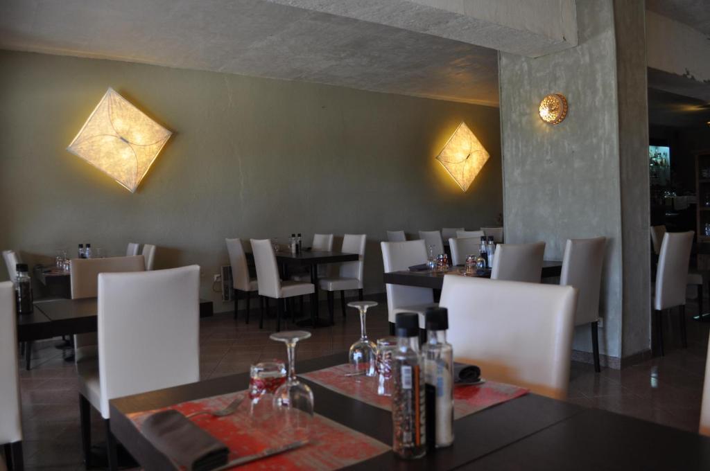 Hotel Restaurant L'Incudine Zonza Buitenkant foto