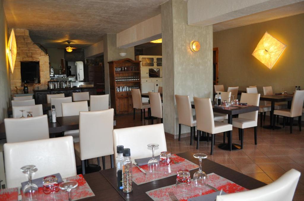 Hotel Restaurant L'Incudine Zonza Buitenkant foto