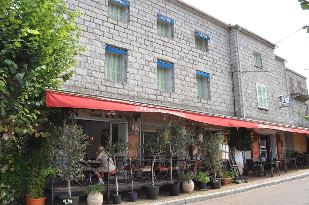 Hotel Restaurant L'Incudine Zonza Buitenkant foto