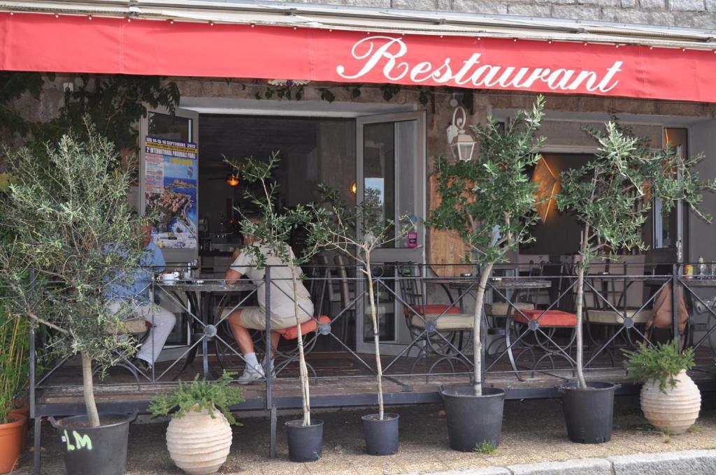 Hotel Restaurant L'Incudine Zonza Buitenkant foto